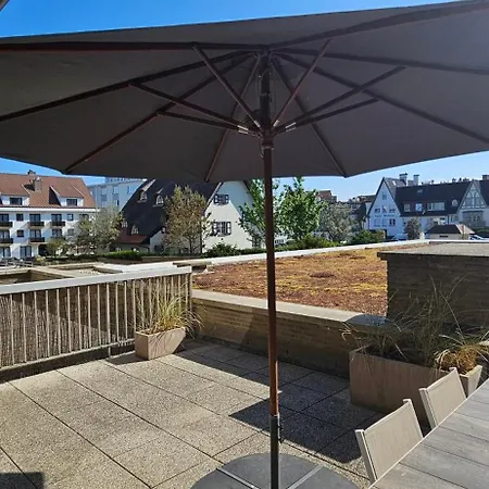 In Residentie Silverbeach Met Binnenzwembad * De Haan