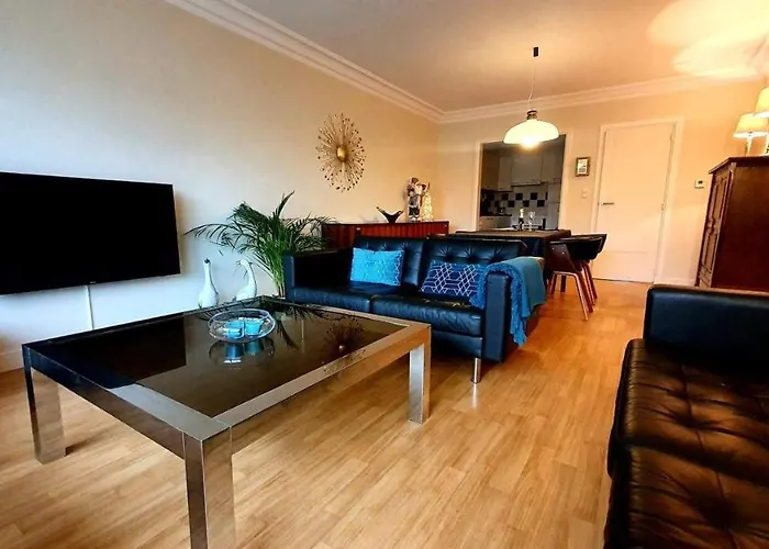 In Residentie Silverbeach Met Binnenzwembad * De Haan