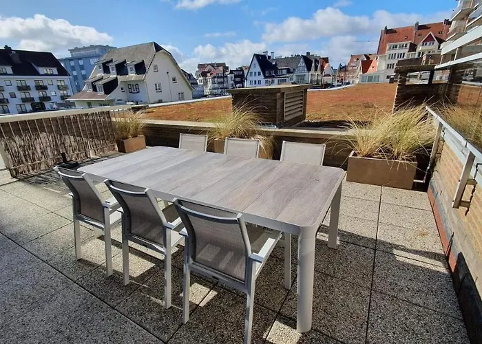 In Residentie Silverbeach Met Binnenzwembad Apartment