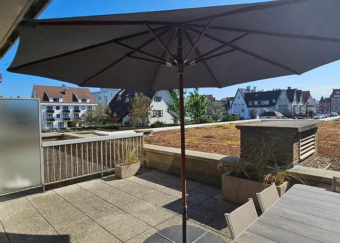 In Residentie Silverbeach Met Binnenzwembad * De Haan