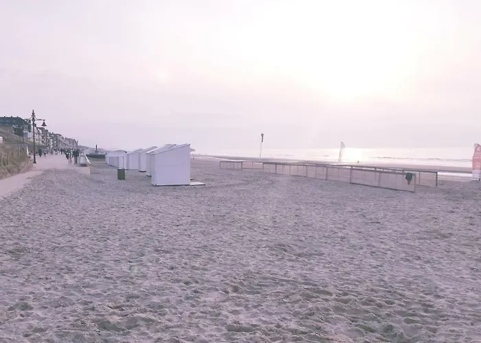 In Residentie Silverbeach Met Binnenzwembad * De Haan